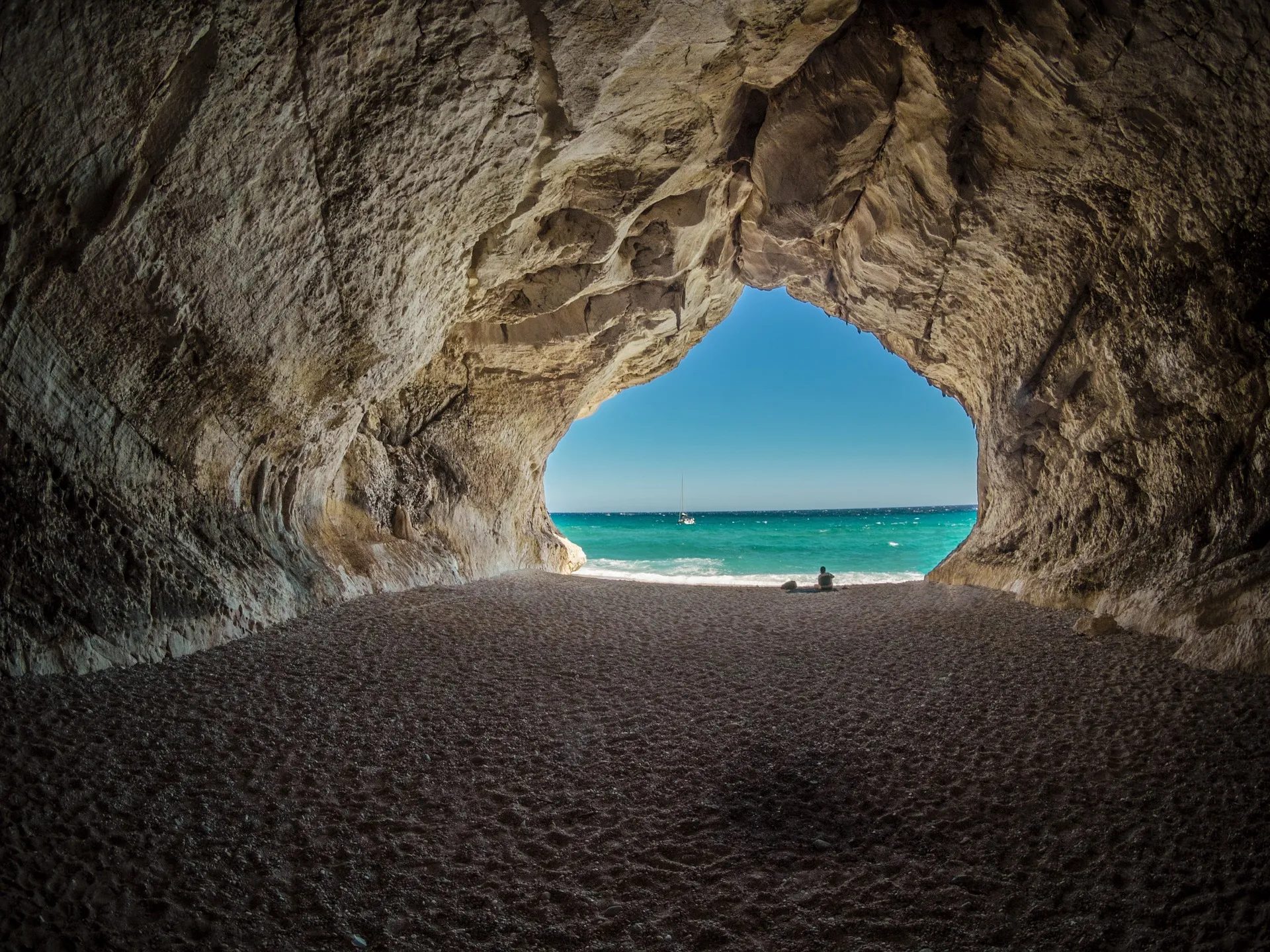 Grotta di Cala Luna, Golfo di Orosei